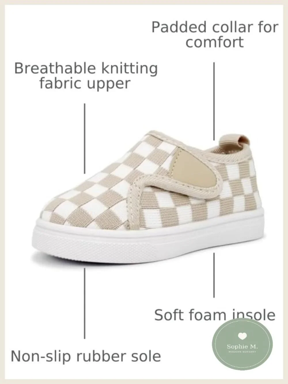 Baby First Walker Shoes Breathable Non-Slip Infant Sneakers